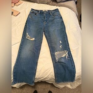 Abercrombie & Fitch Ripped Jeans